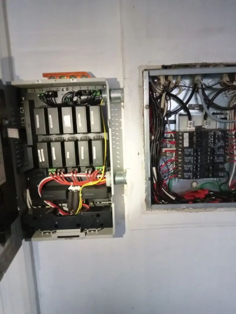 Electrical panel upgrade completed for Electrical Inspection in Bloomington